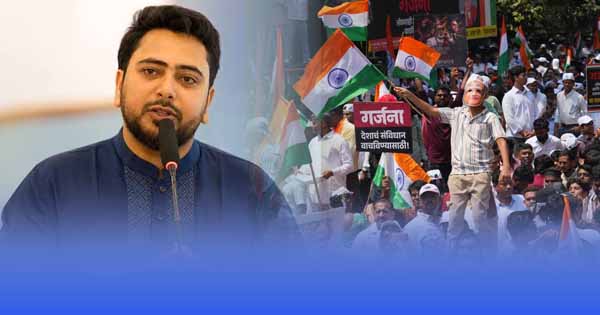 ভারতের গণতান্ত্রিক অধিকার আদায়ে আন্দোলনরত তরুণদের পাশে নাহিদ ইসলাম